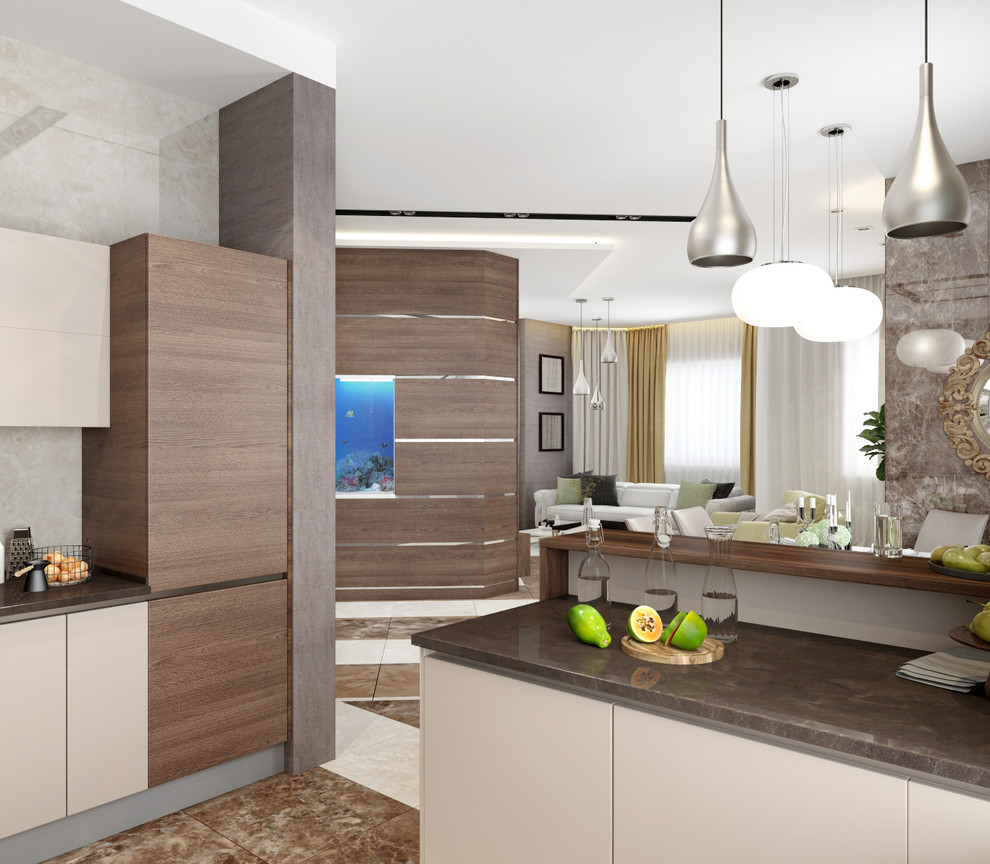 вид из кухни