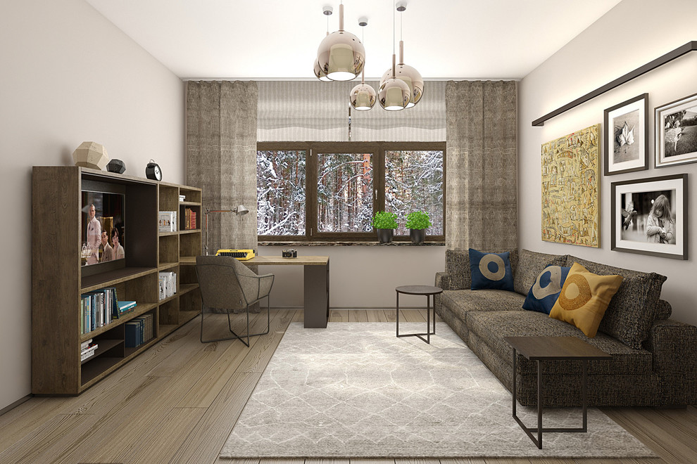 В ПОЛНОЙ ТИШИНЕ