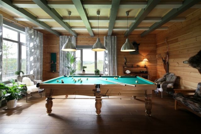 Бильярдная