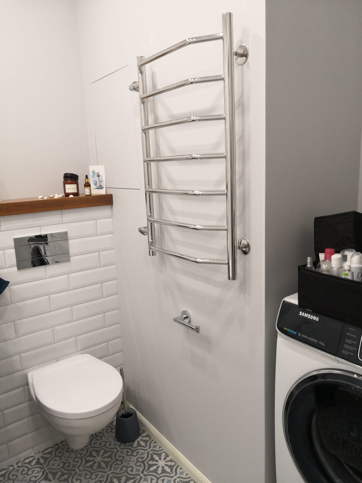 Обложка проекта: Боровское шоссе 2 к5 Квартира 80м2