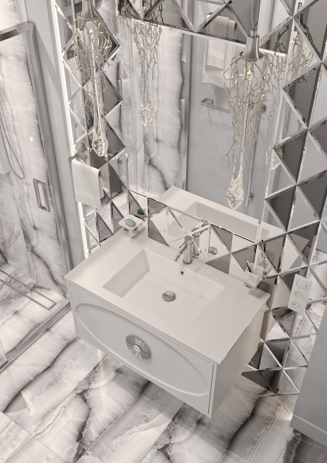 г.Сириус , Екатеринеский квартал , 175 кв.м \ 3 спальни