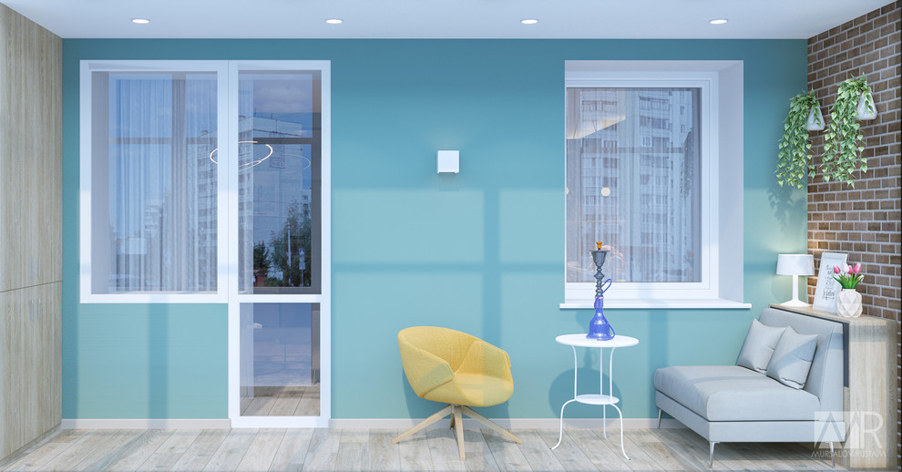 Обложка проекта: Дизайн проект квартиры в Северном парке. г. Томск