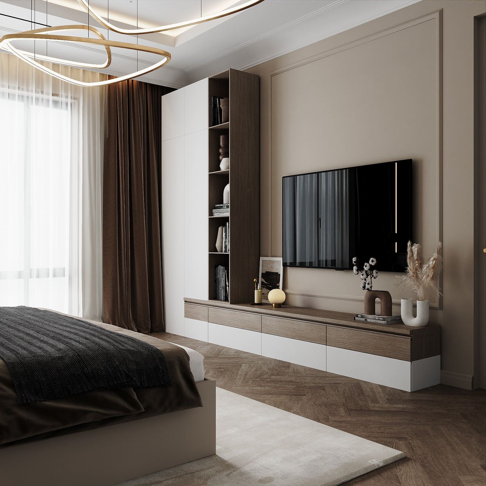 Дизайн спальни