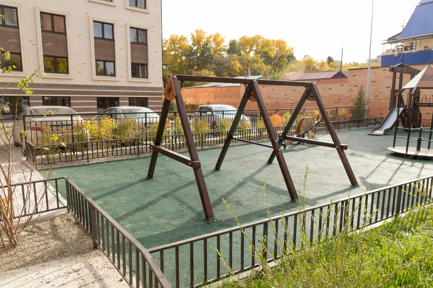 Архитектурная съёмка ж/к "Родные берега" (ул. Звездинская)