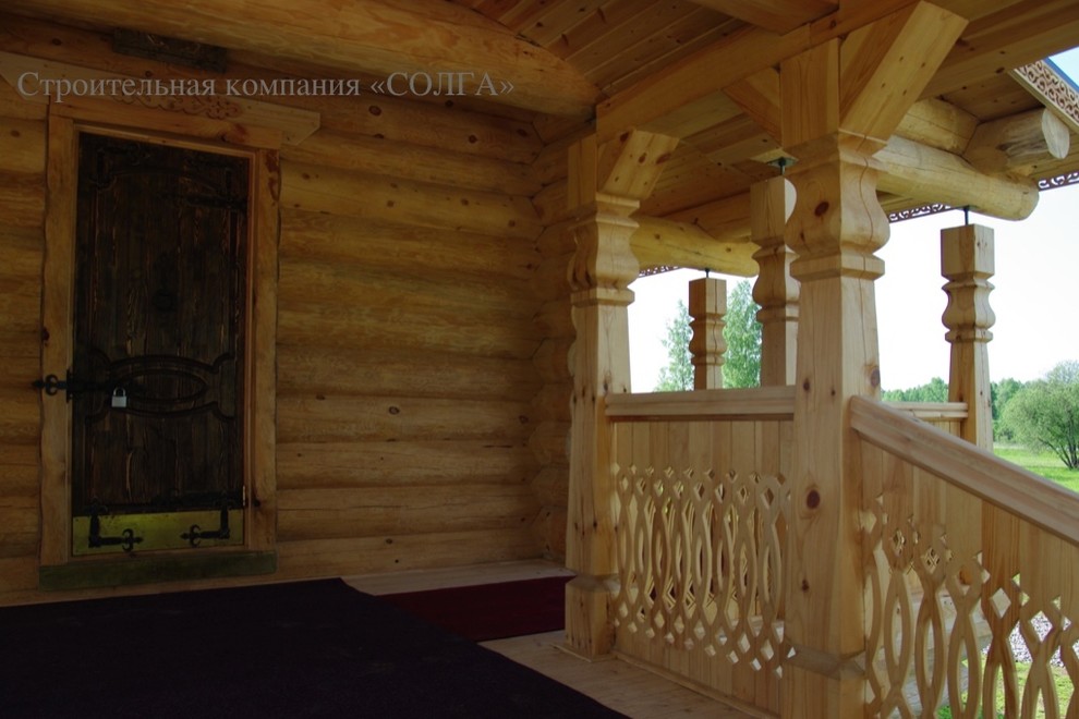 Проект деревянной часовни РХ- 9