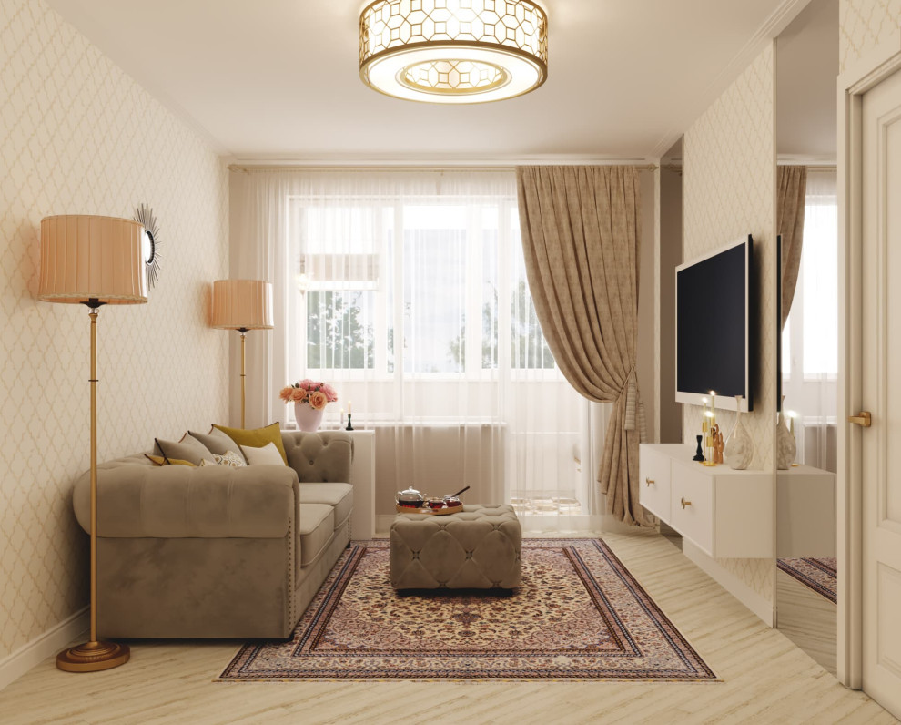 ЖК Авиатика, 2 комнаты,  70 м²