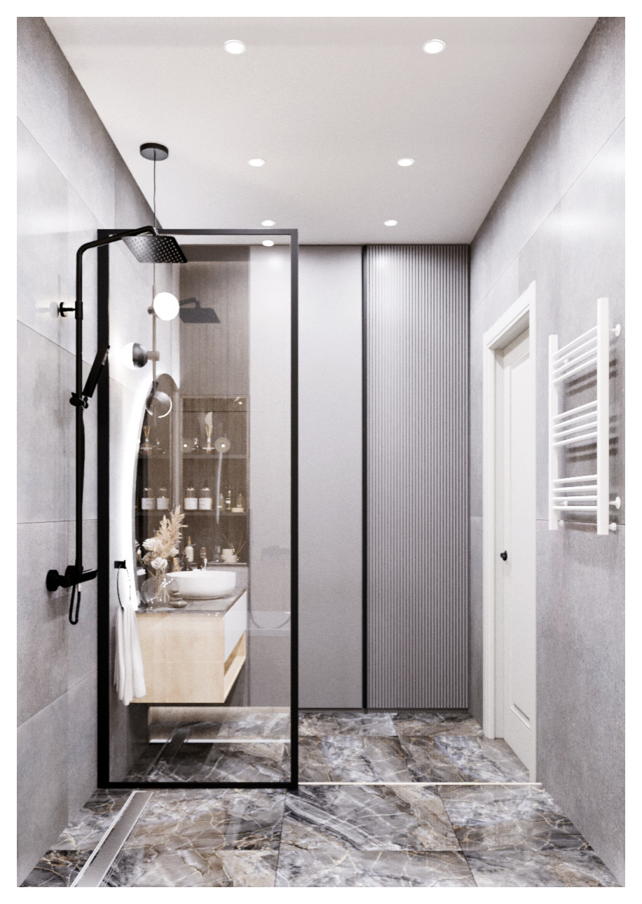 Дизайн ванной комнаты