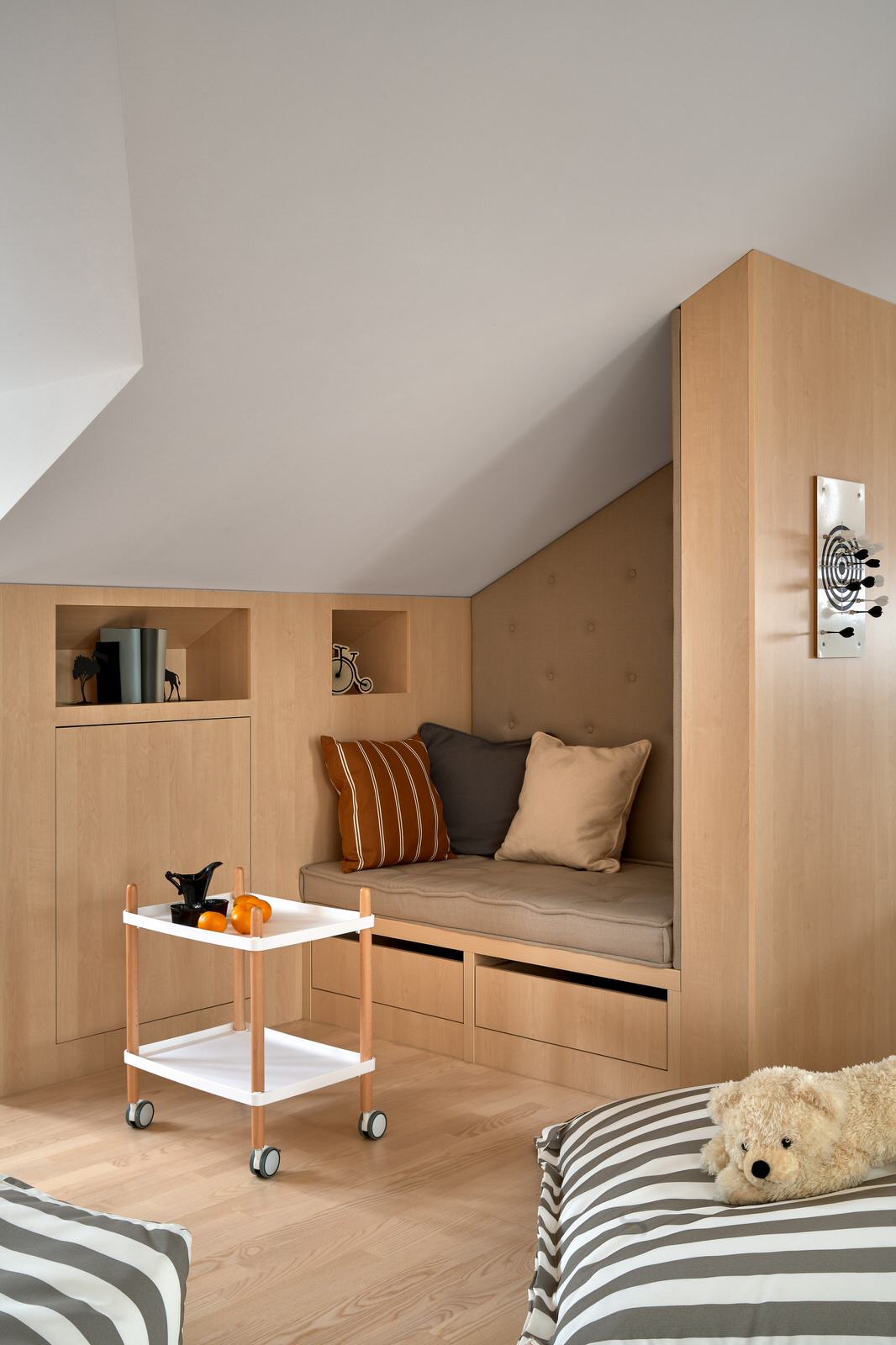 Мансарда для детей 40 м2