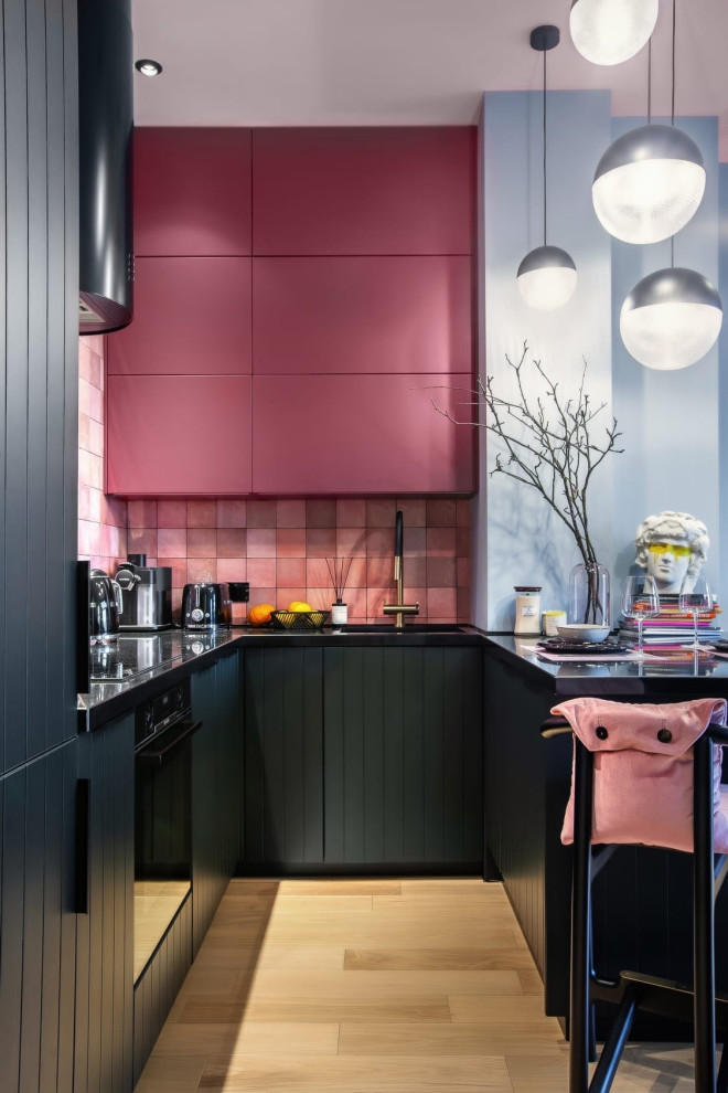 Интерьер в стиле мемфис