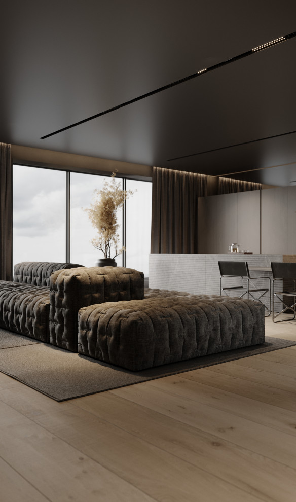 Дизайн проект жилого помещения