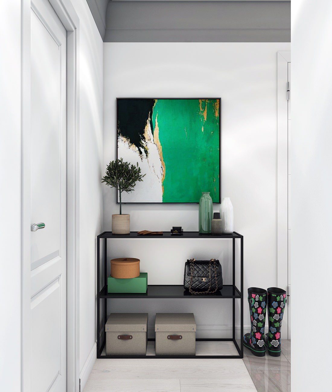 Благородный серый