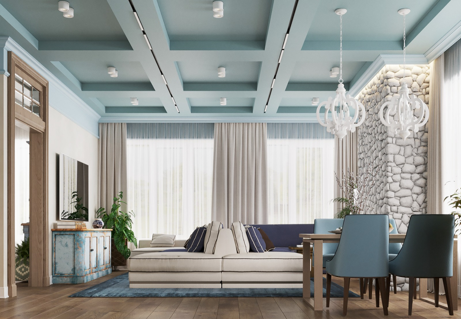 Проект дома во Всеволожске САНКТ-ПЕТЕРБУРГ  100 М²