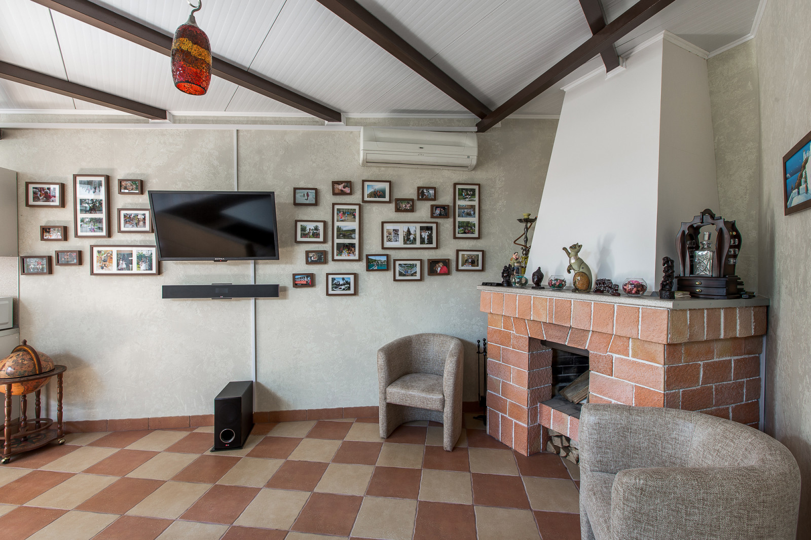 Интерьер коттеджа в эко-стиле