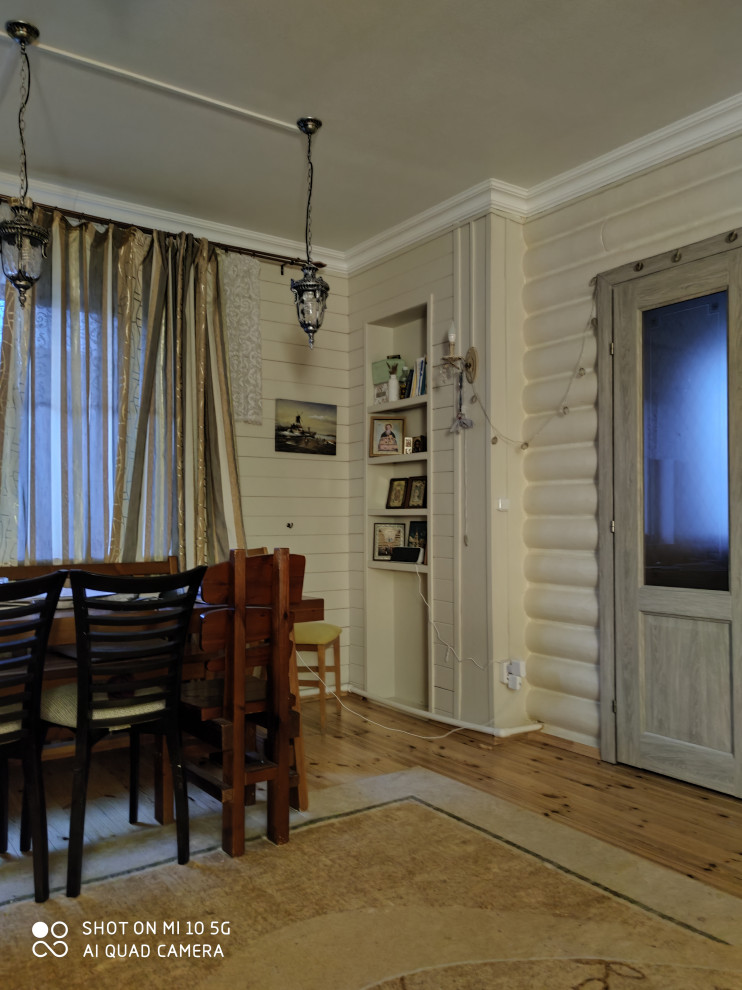 Обложка проекта: Дом из бревна, 220 м2