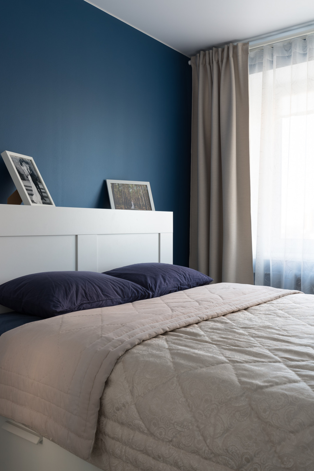 Реализованный проект "Лавандовое суфле с черникой"