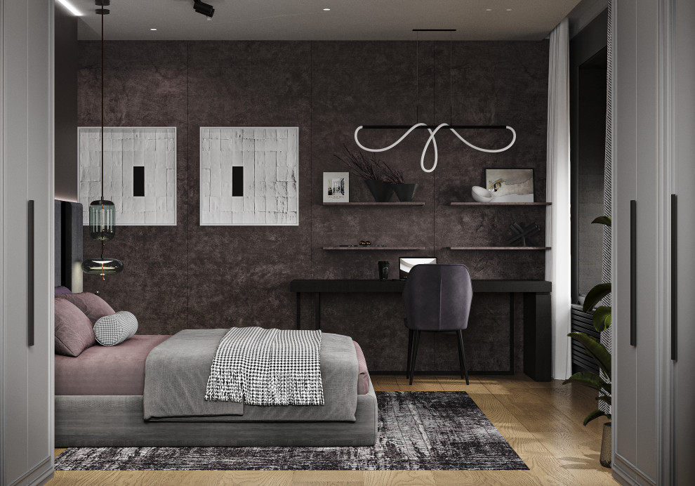 Проект 3-х комнатной квартиры NUMBER 1.1.1