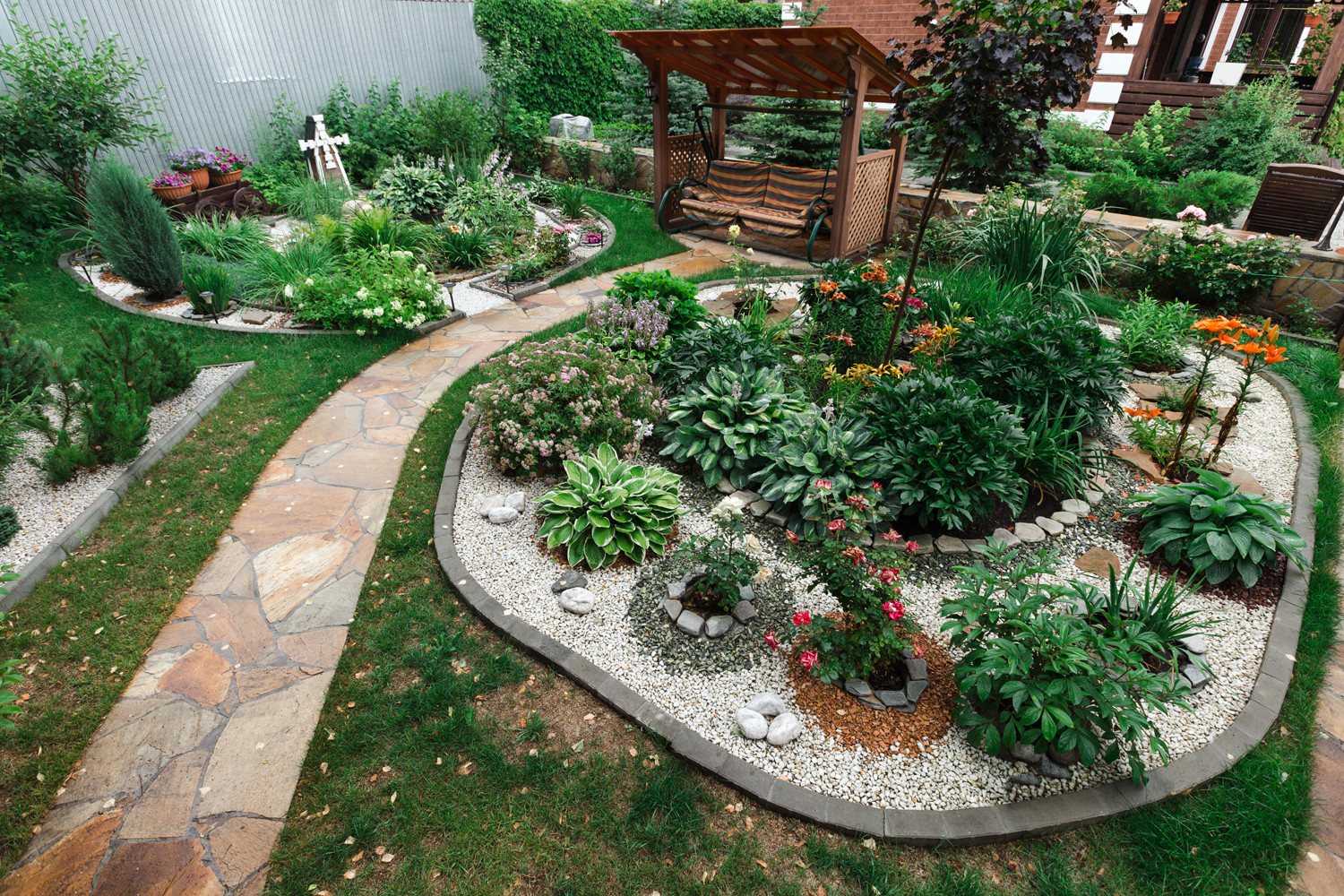 Экстерьер загородного дома