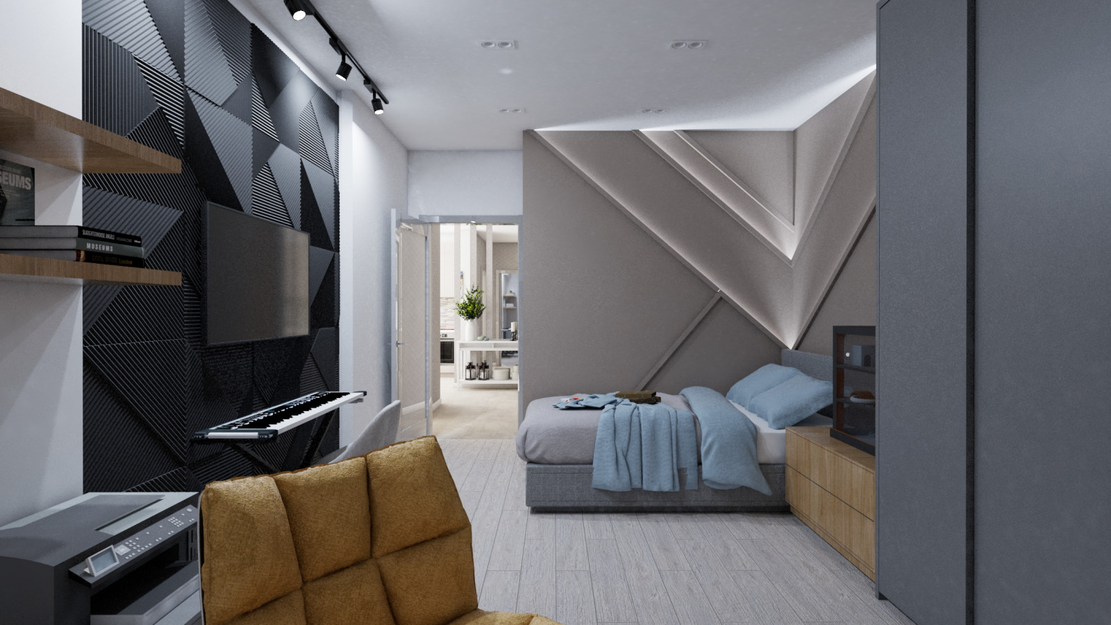 2х комнатная квартира на Бабушкинской