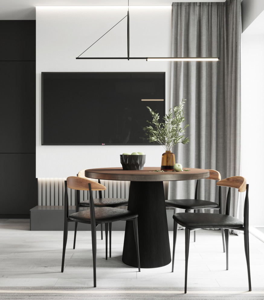 Однокомнатная квартира для молодого человека.