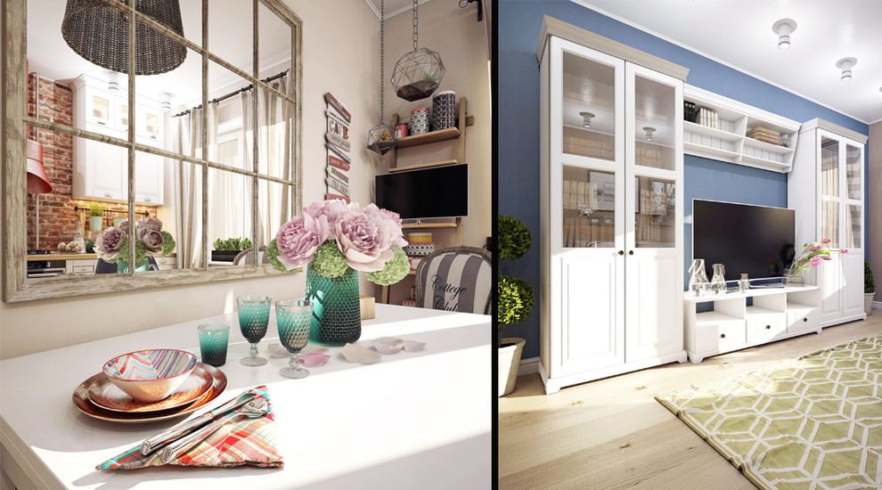 Дизайн трехкомнатной квартиры Москва