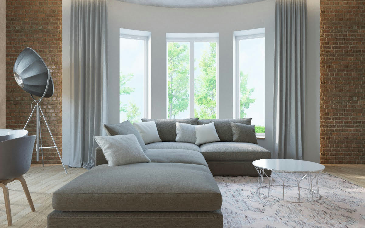 визуализации апартаментов в работе