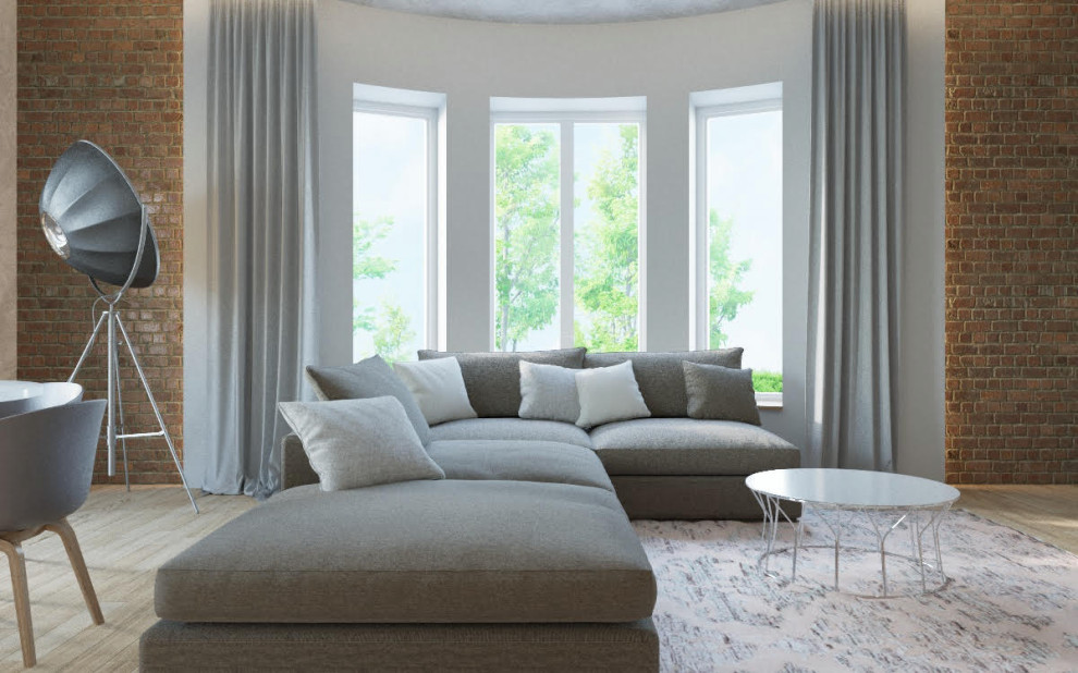 визуализации апартаментов в работе