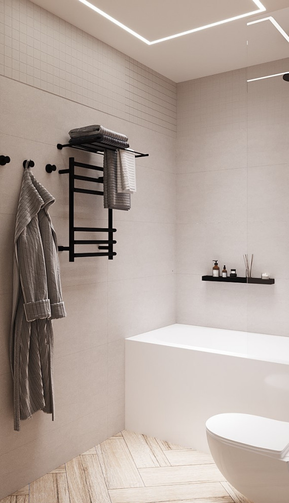 Совмещенный сан.узел в загородном доме