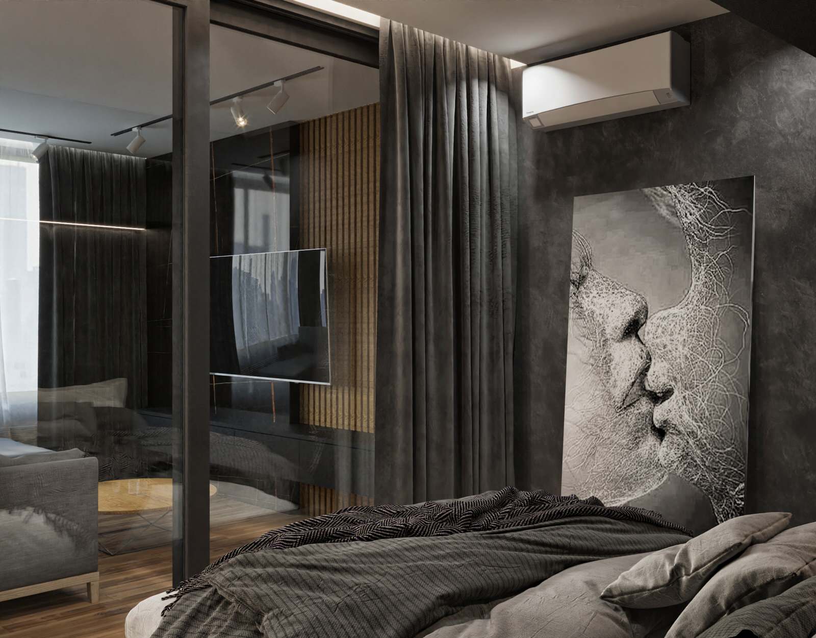 Однокомнатная квартира г.Аксай