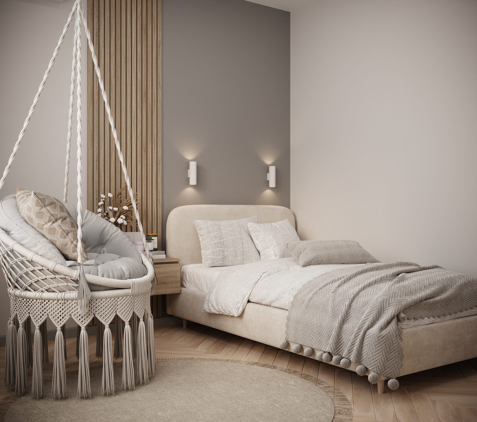 Цвет настроения - зеленый