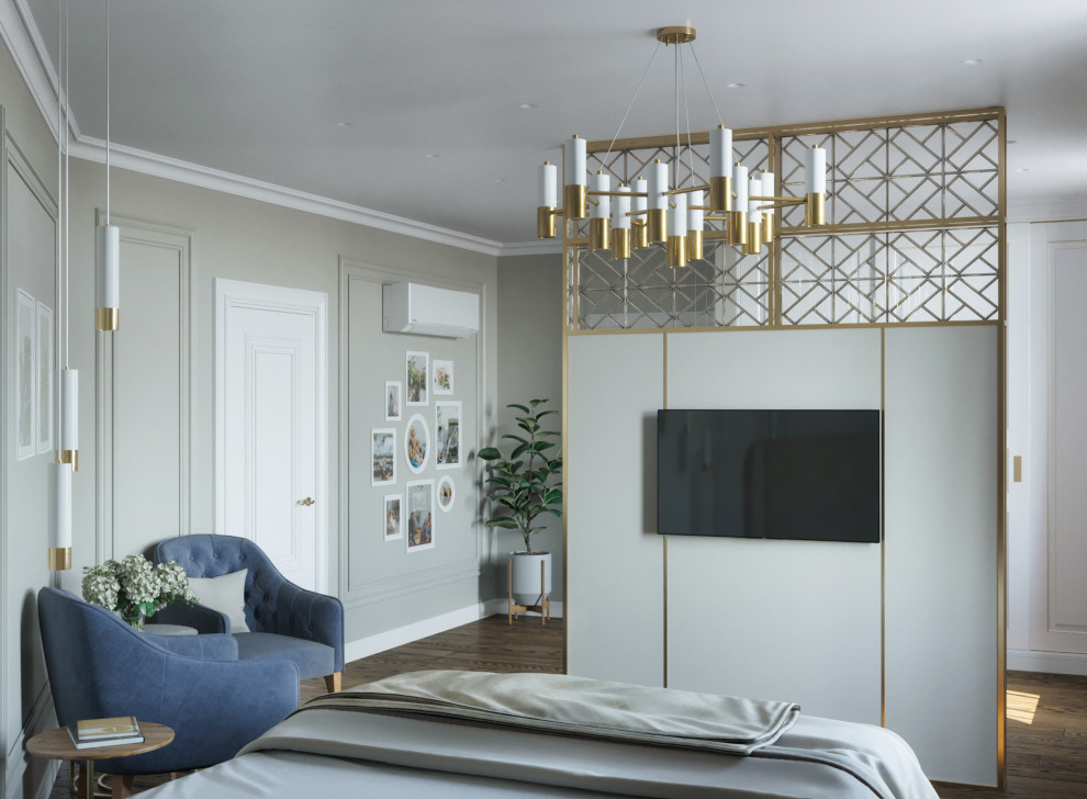 Двухэтажная квартира с террасой