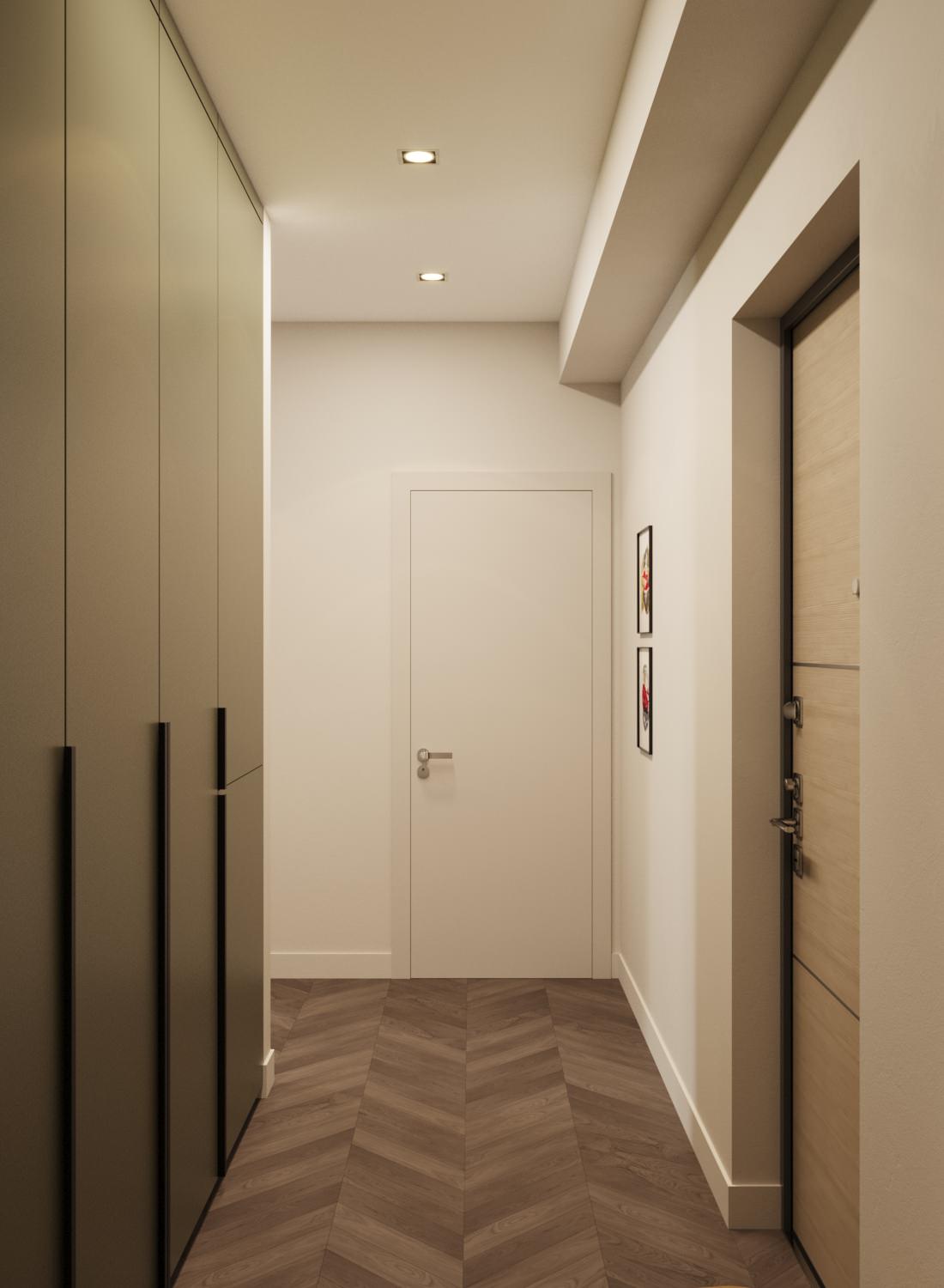 Солнечная квартира в ЖК Гранд парк