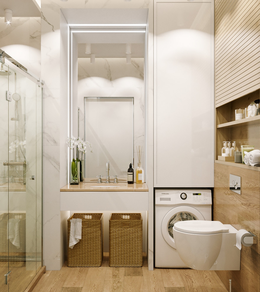 Обложка проекта: Минимализм в двухкомнатной квартире