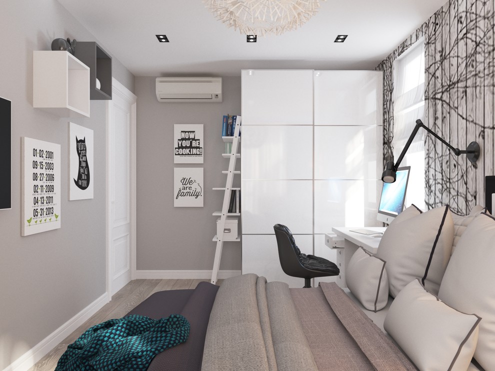 М14 Дизайн проект 3-х комнатной квартиры