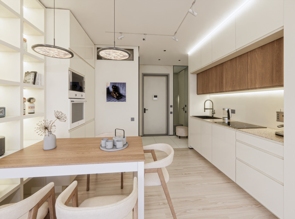 1К квартира в ЖК LEVEL Нагатинская. Москва 2024