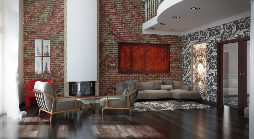 Дизайн интерьеров коттеджа