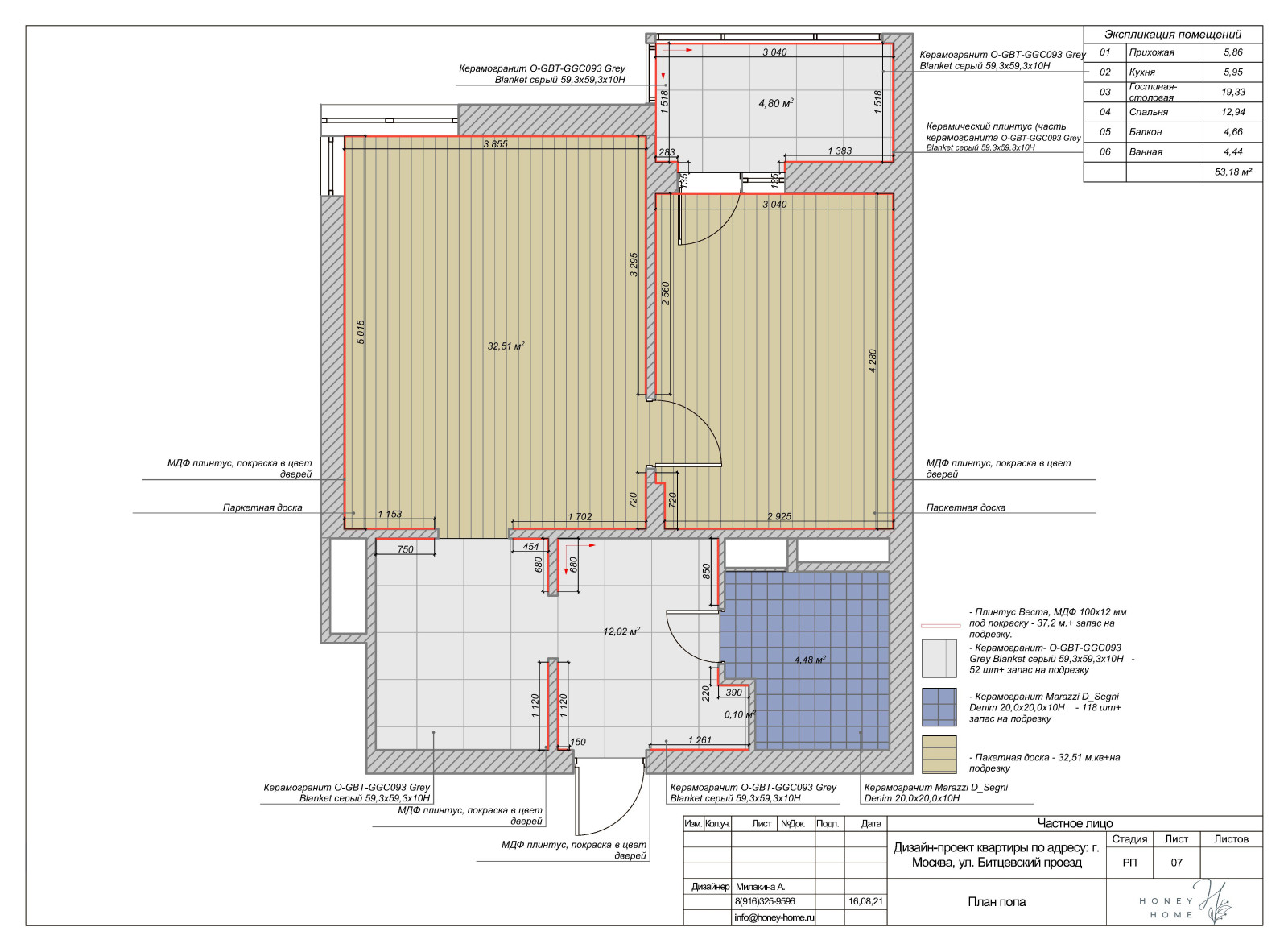 Квартира в г. Видное для студентки.