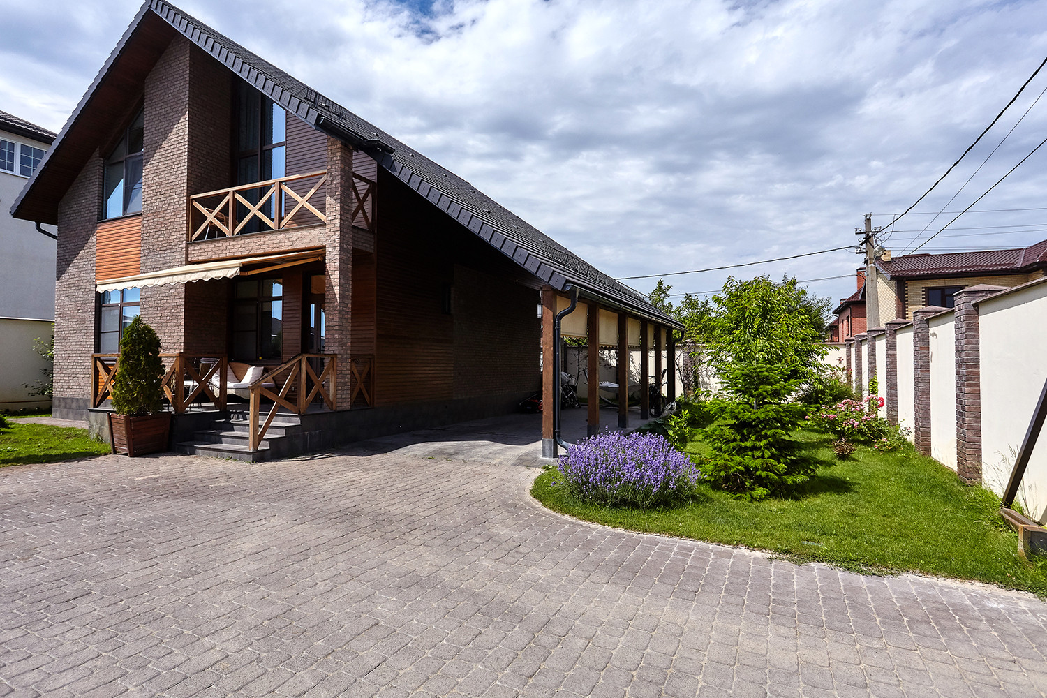 056 Частное домовладение