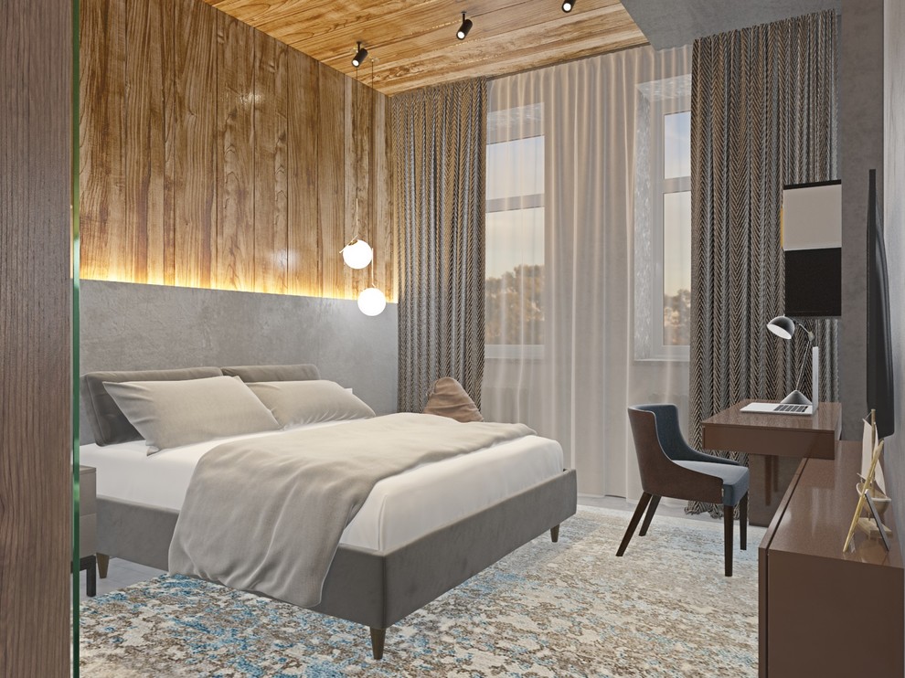 Обложка проекта: Алые паруса 80 м2