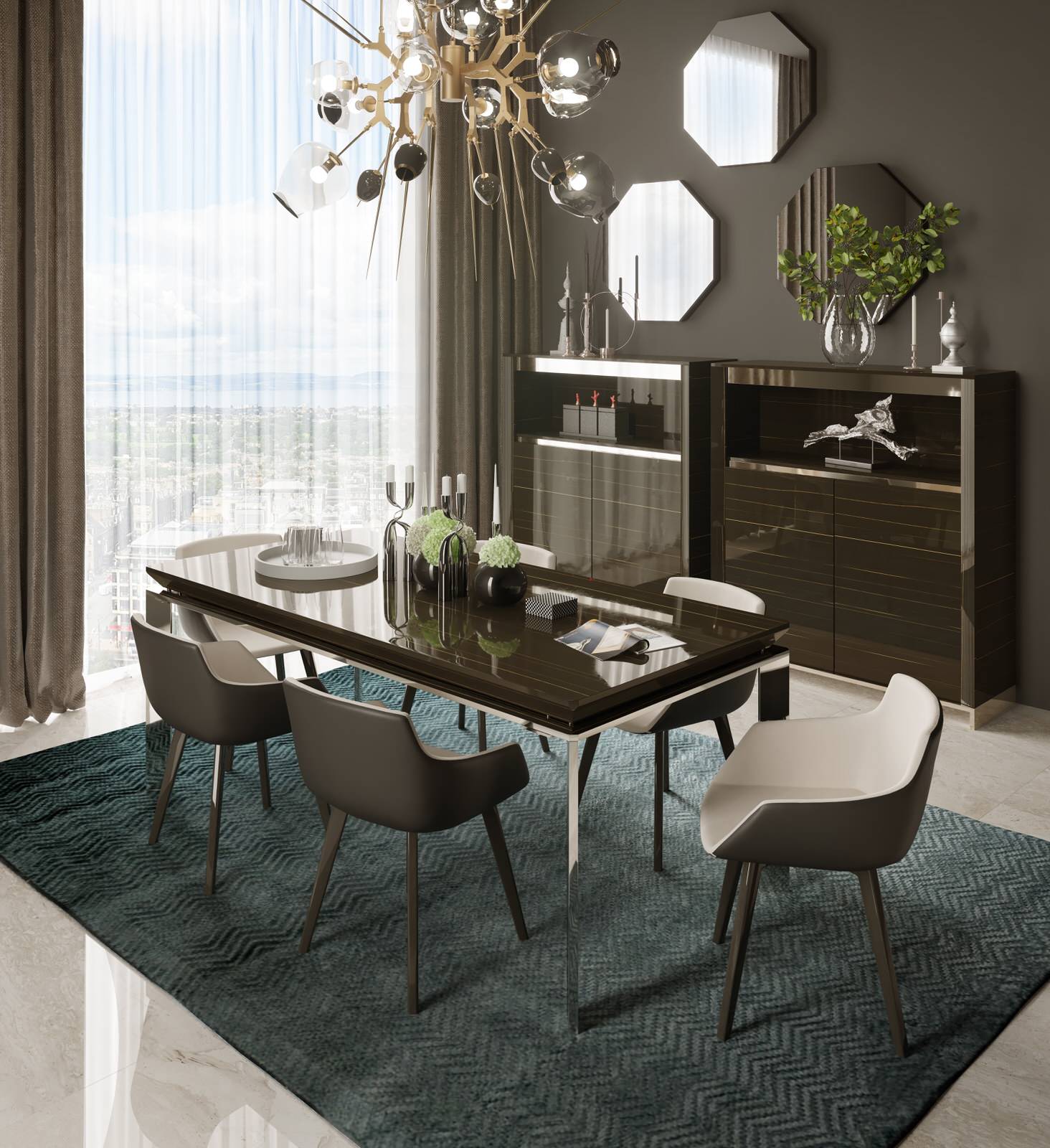 Продукция UNICO в интерьере