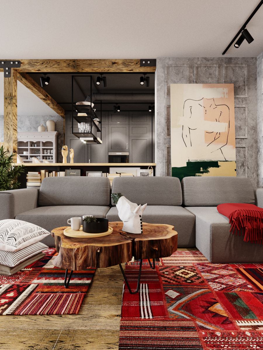 Квартира для актера Евгения Ткачука