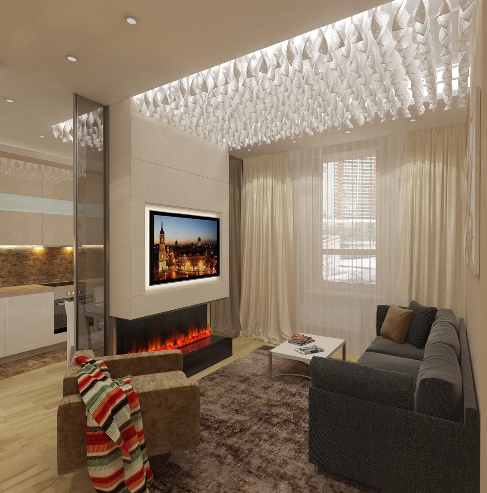 Обложка проекта: Четыре стихии