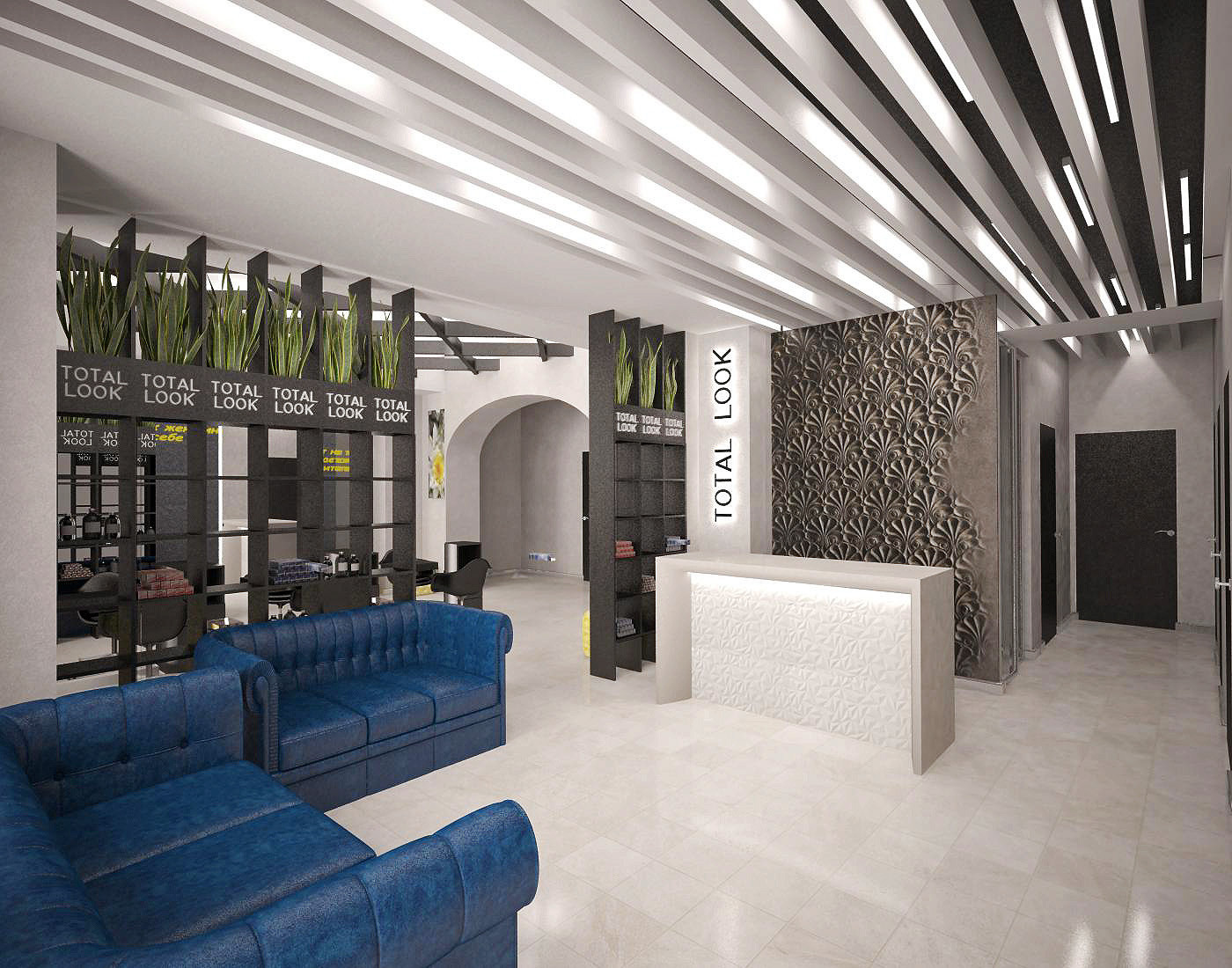 Обложка проекта: салон красоты в Уссурийске