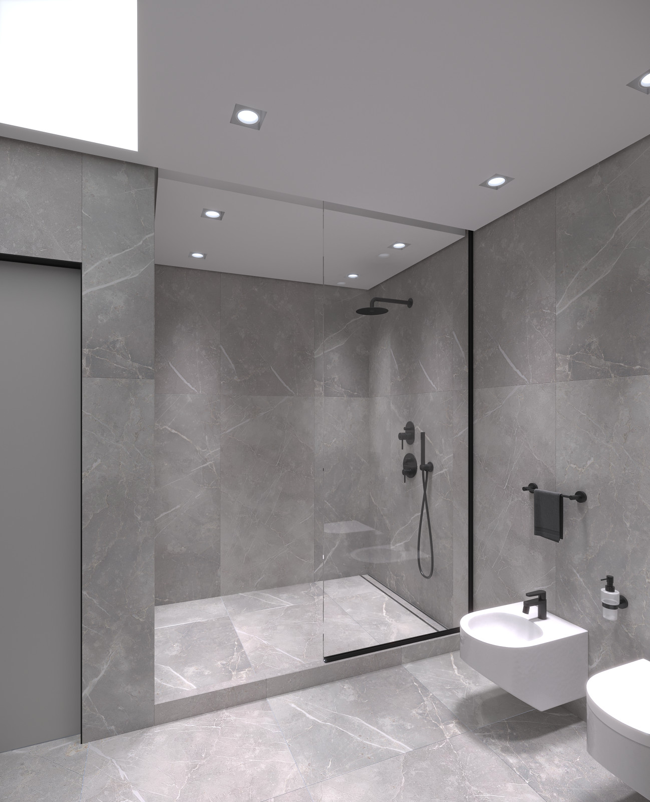 Жилая квартира для молодого человека, 99,48 кв.м.