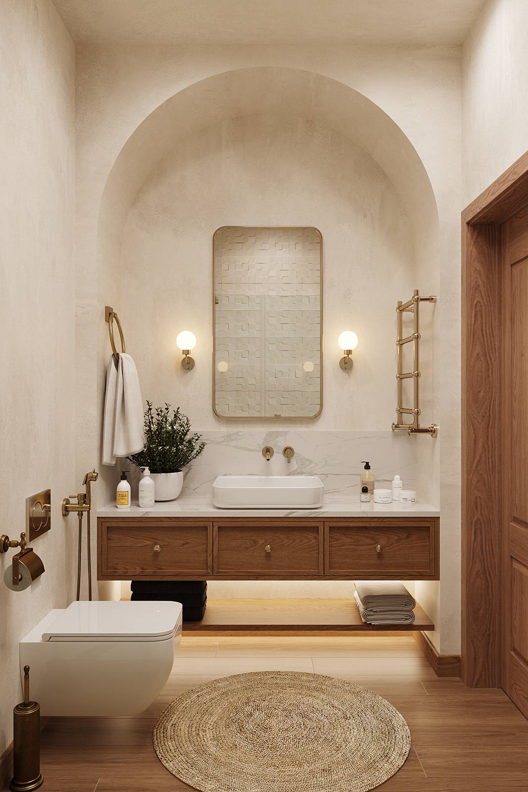 Проект коттеджа 400м2. Крым