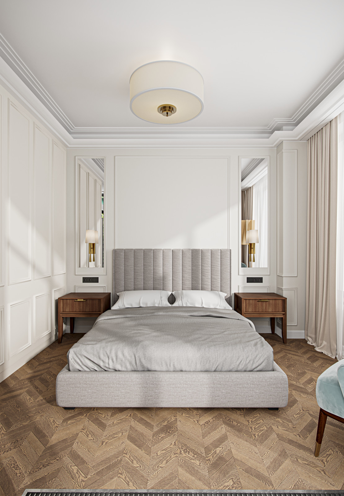 дом с видом на реку