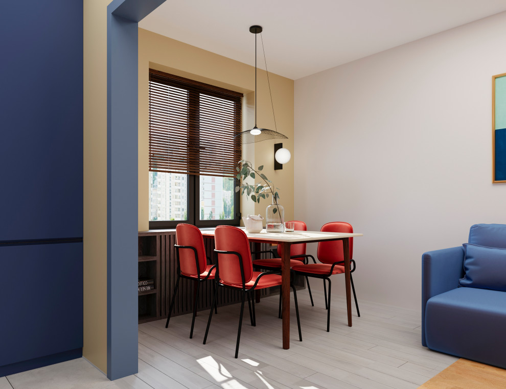 Квартира колор-блок