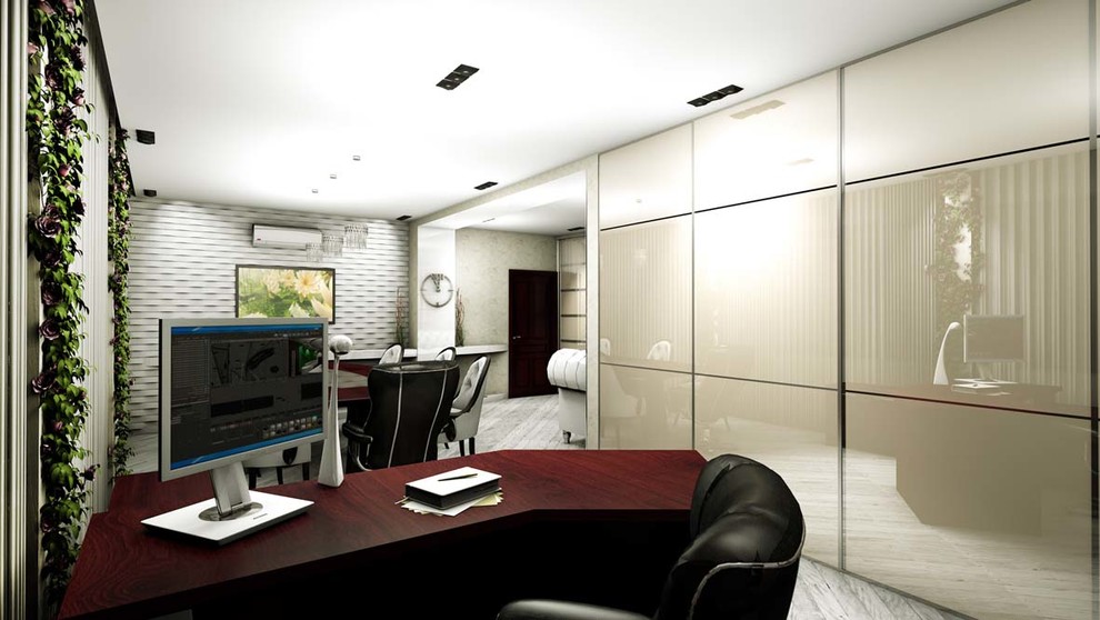 Офисное помещение с кабинетом руководителя