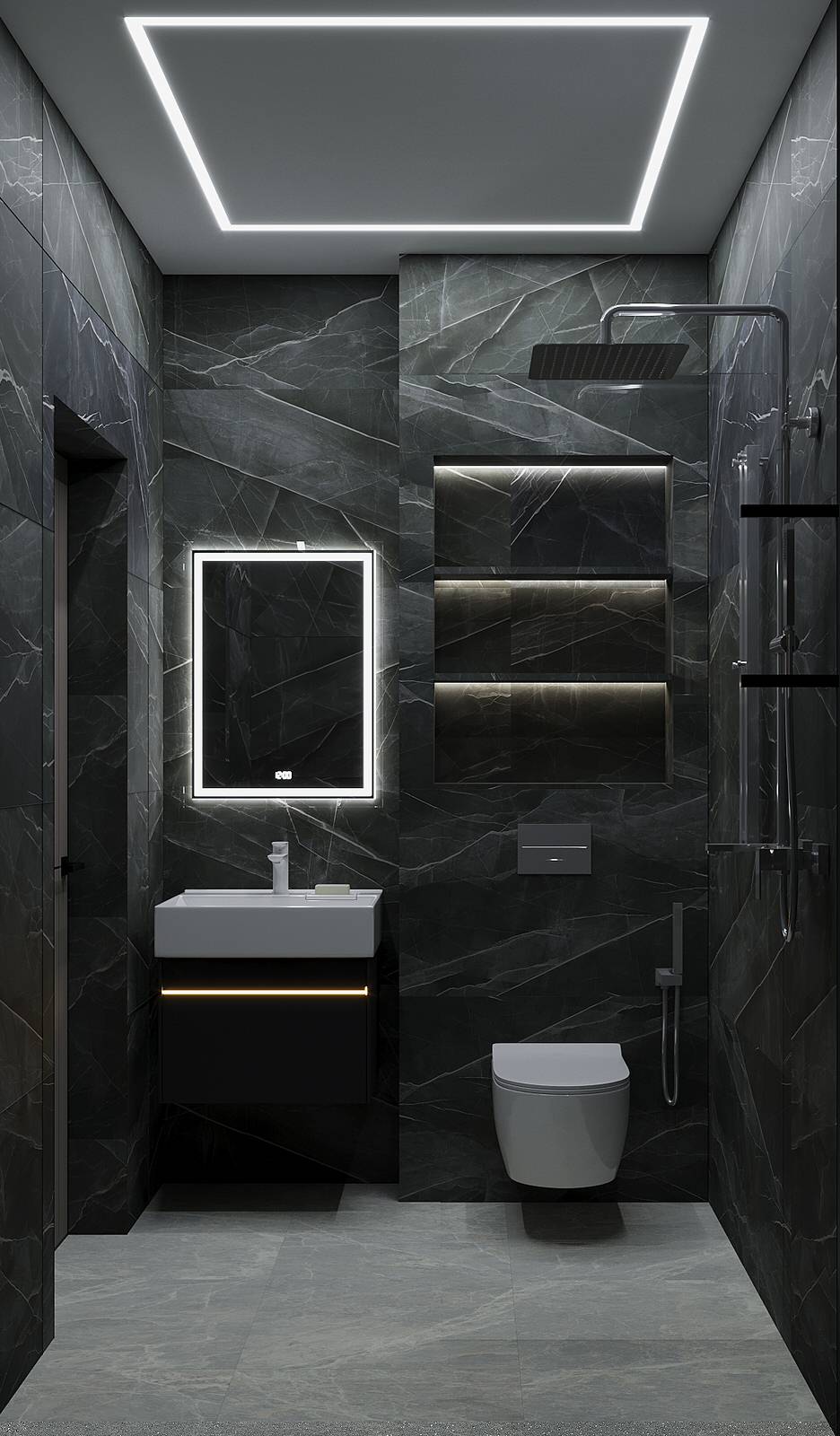 Коттедж в стиле Минимализм