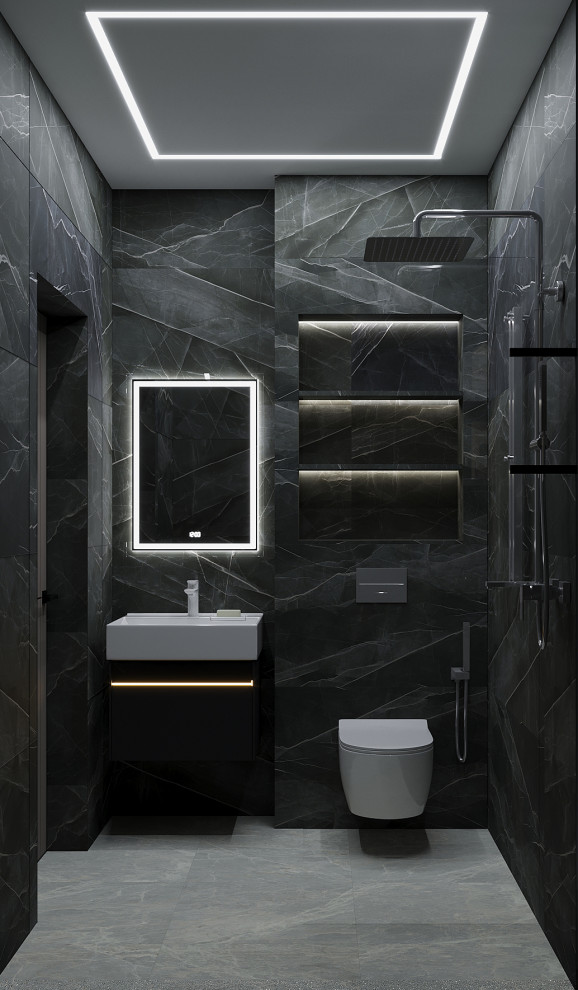 Коттедж в стиле Минимализм