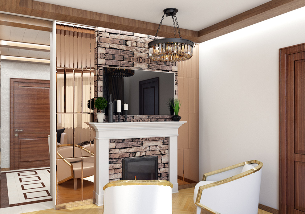 Трехкомнатная квартира в Московском